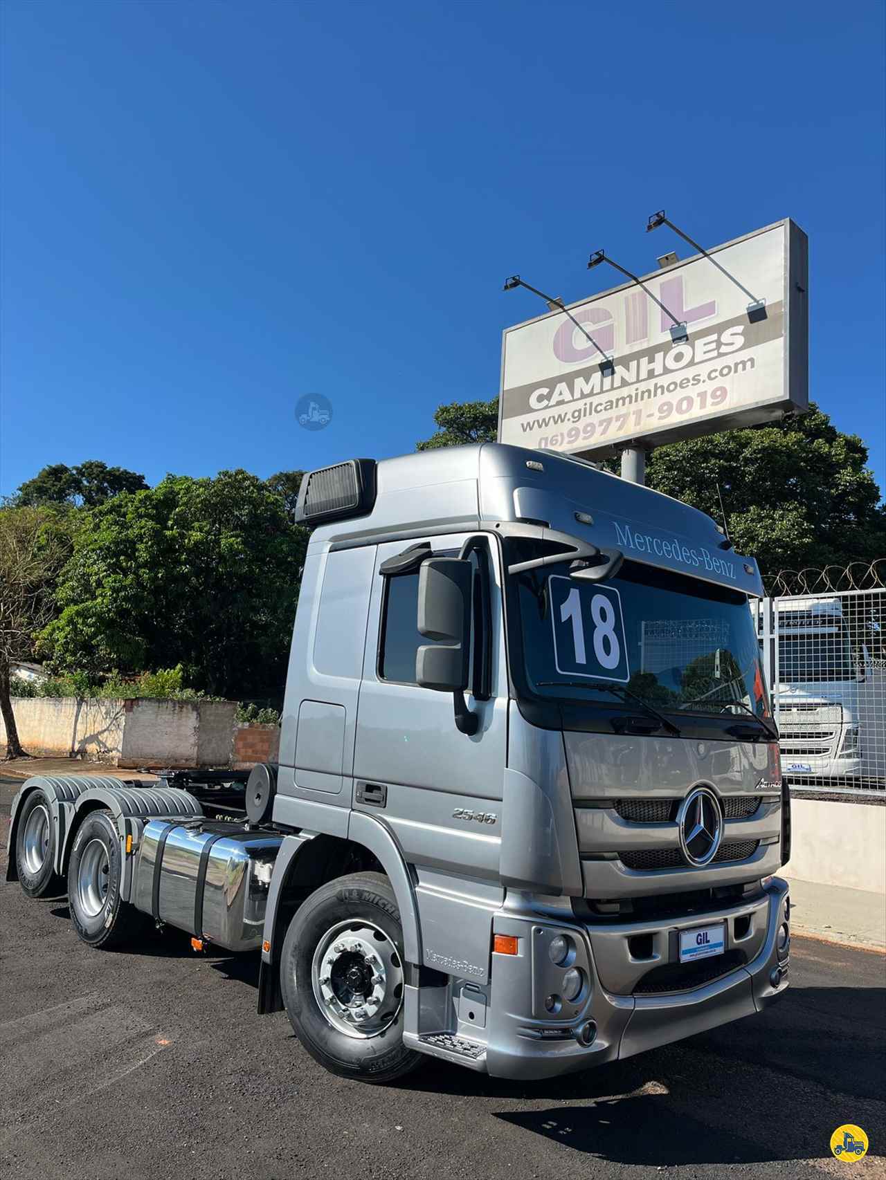 CAMINHAO MERCEDES-BENZ MB 2546 Cavalo Mecânico Cavalo 6x2 Gil Caminhões ARARAQUARA SÃO PAULO SP